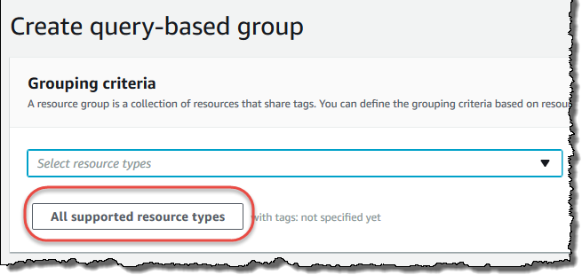 
                Query based on All supported resource types.
            