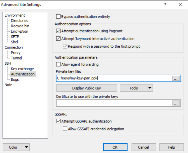 Connect to your Linux instance from Windows using PuTTY