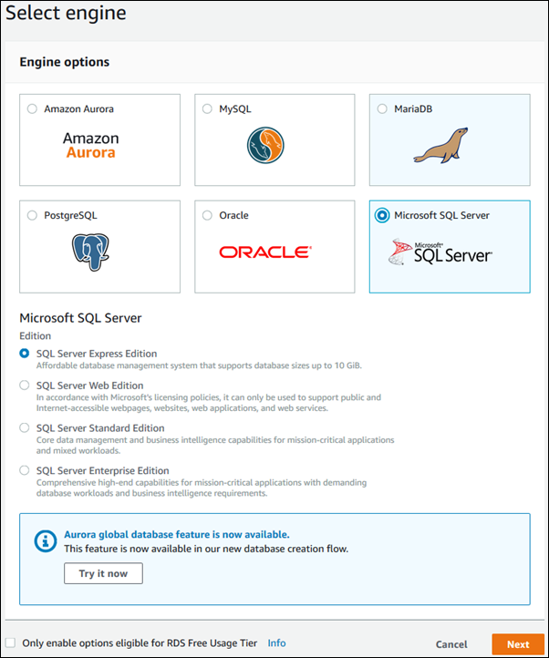 Creating An Amazon Rds Db Instance Amazon Relational Database Service 2953