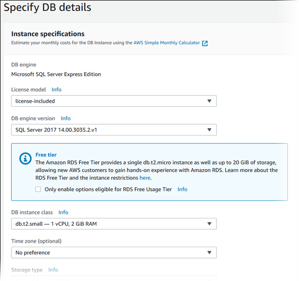 Creating An Amazon Rds Db Instance Amazon Relational Database Service