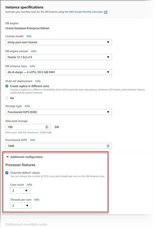 Aws Instance Types Chart