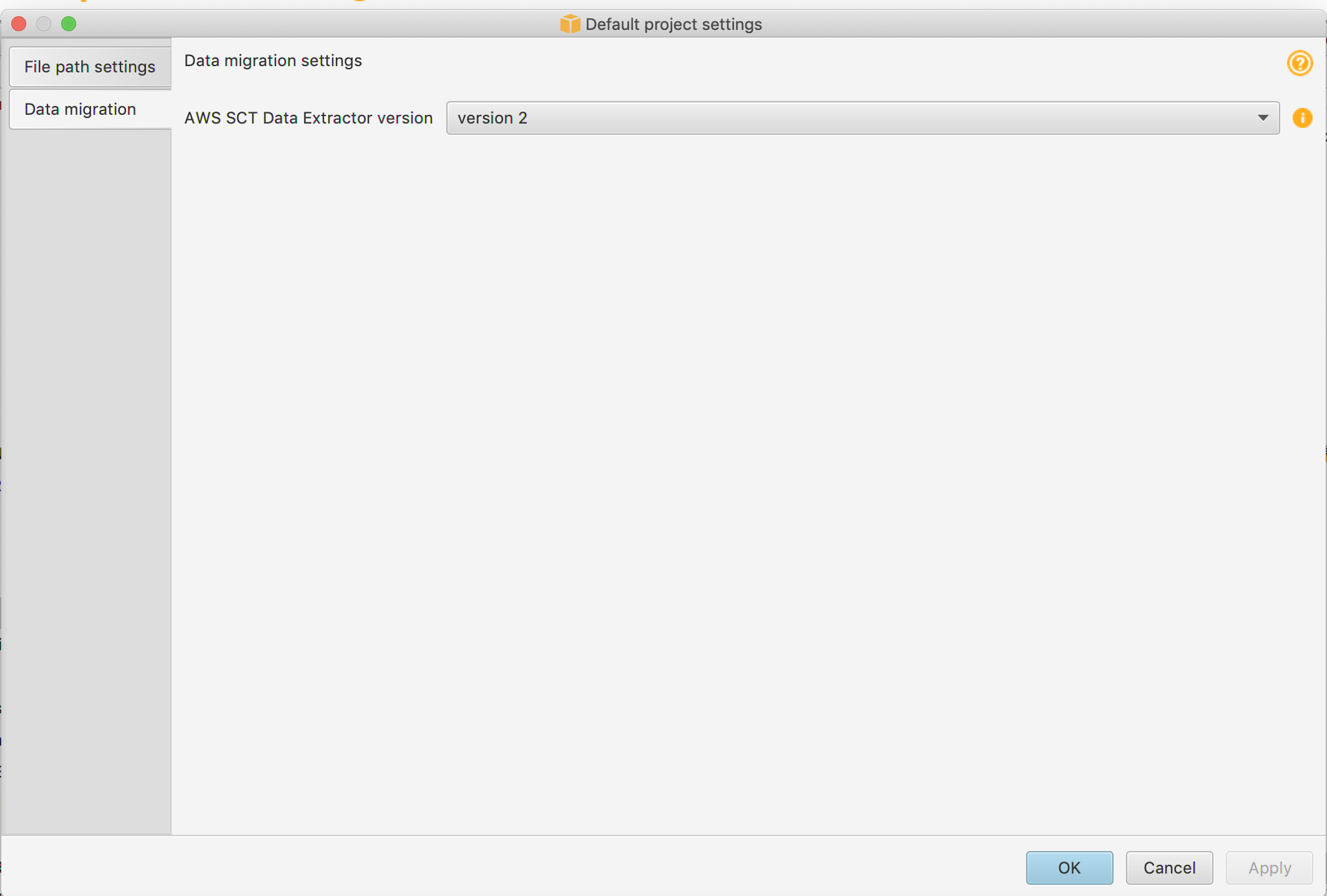 Selecting extraction agent version 2
