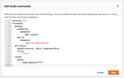 Getting Started With Existing Code Aws Amplify