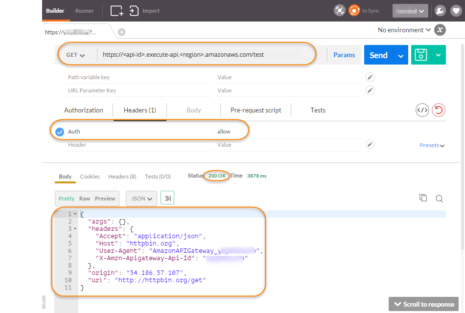 Call An Api With Api Gateway Lambda Authorizers Amazon Api Gateway