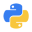 
                  Python Logo
                