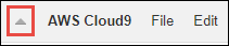 
            Hiding the menu bar in the AWS Cloud9 IDE
         