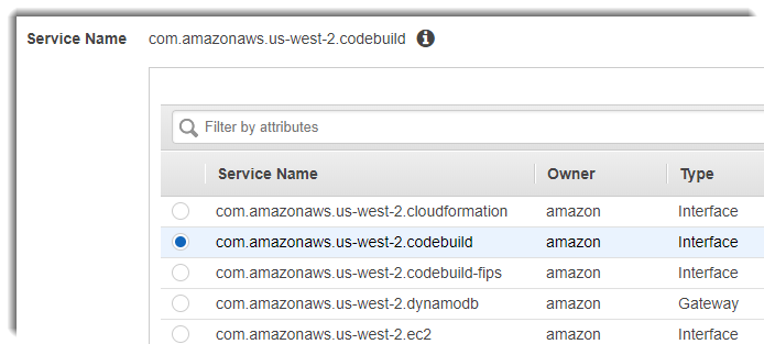 use-vpc-endpoints-aws-codebuild