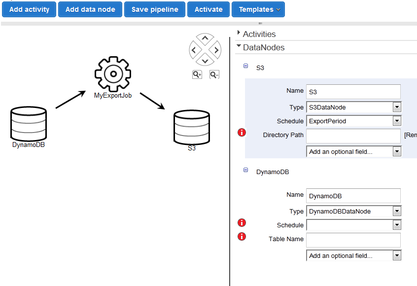 Step 1 Create The Pipeline Aws Data Pipeline - 