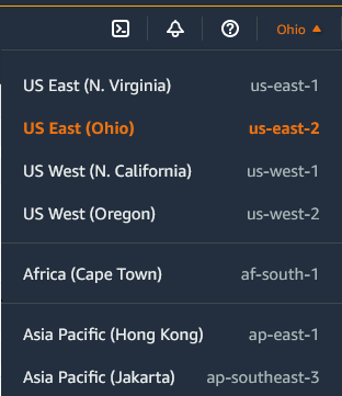 
							Anzeigen Ihrer Regionen
						