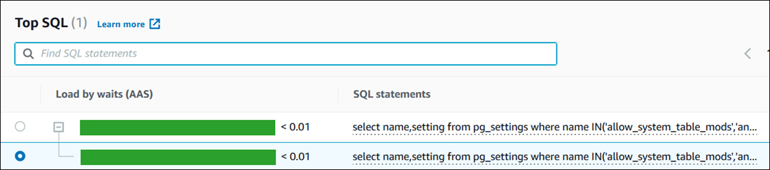 SQL-Anweisungen mit viel Text