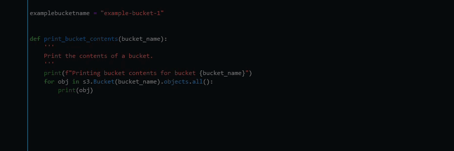 Ein Beispiel für die Codeblock-Funktion.