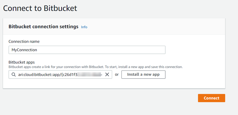 Screenshot der Konsole mit der Konnektor-Zugriffsanfrage.