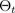 Greek letter theta subscript i, representing a mathematical variable or symbol.