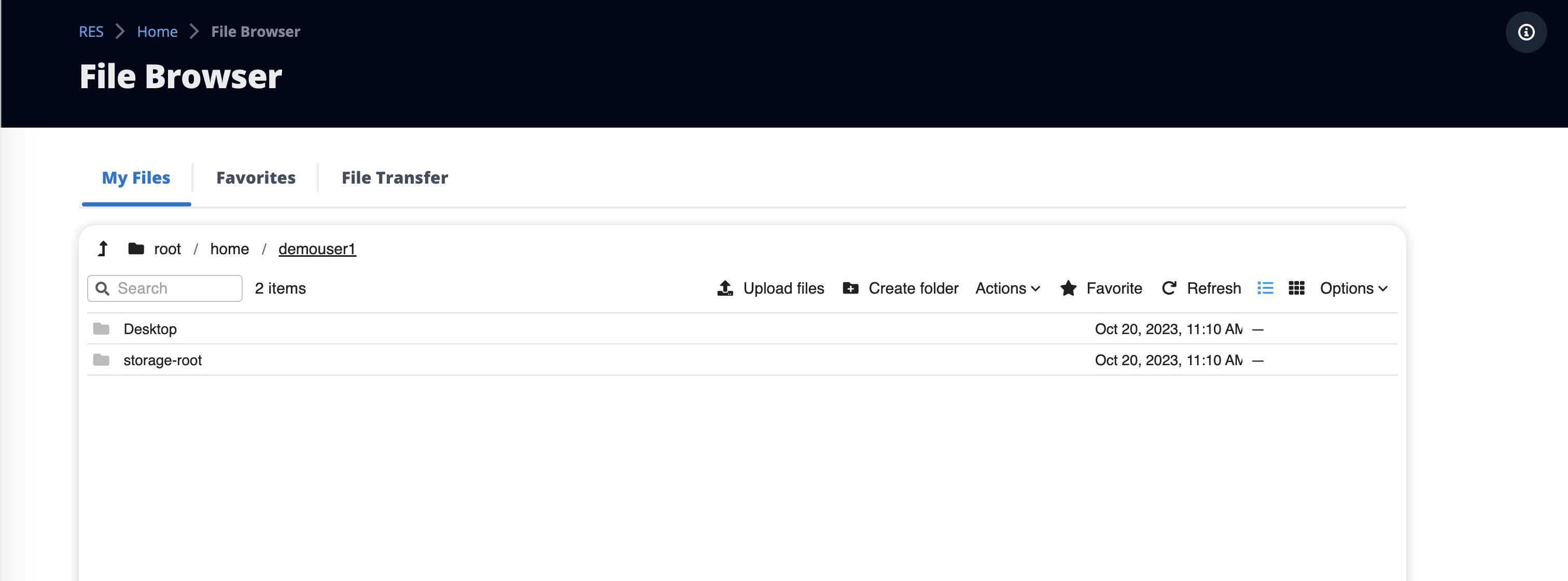 Dateibrowser