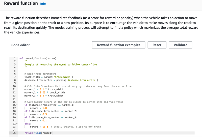 Train Your First AWS DeepRacer Model - AWS DeepRacer