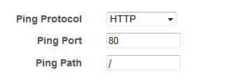 
       Configure Health Check
      