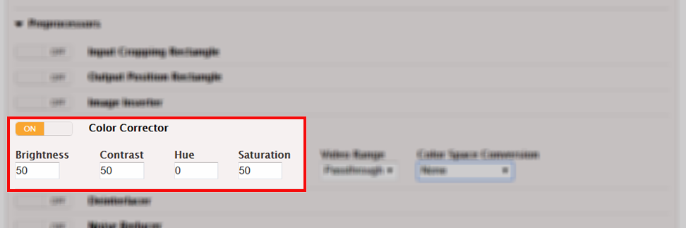 An image of the AWS Elemental Server web interface.