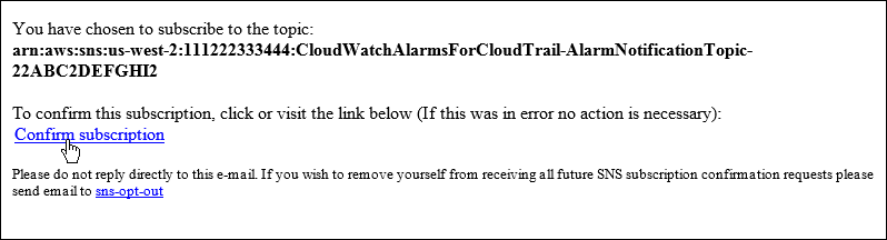 Creación de alarmas de CloudWatch con una plantilla de AWS ...