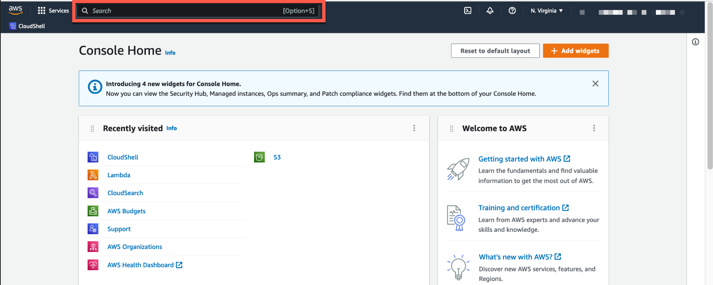 ¿Qué es AWS CloudShell? - AWS CloudShell