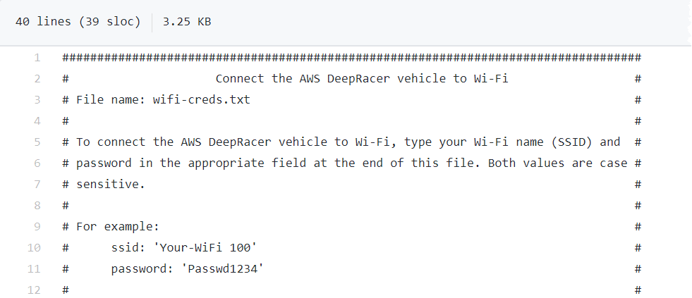 
                        El archivo wifi-creds.txt describe cómo conectarse a una red wifi.
                    