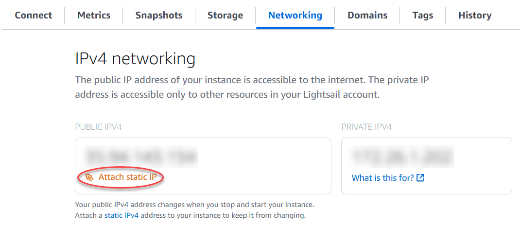 Lance y configure una instancia de LAMP.