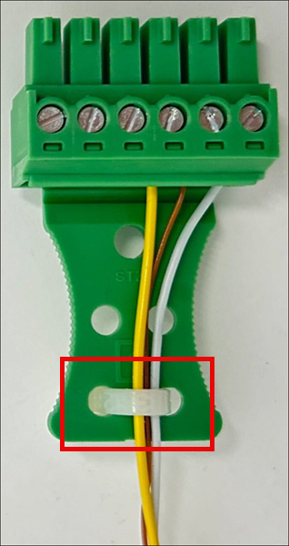 Pinza de alivio de tensión Systems Manager