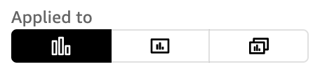Esta es una imagen de Delete Filter in QuickSight.