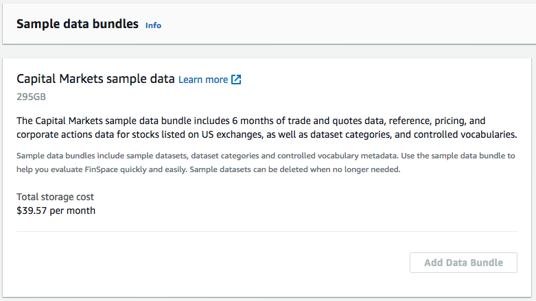 sample data bundle