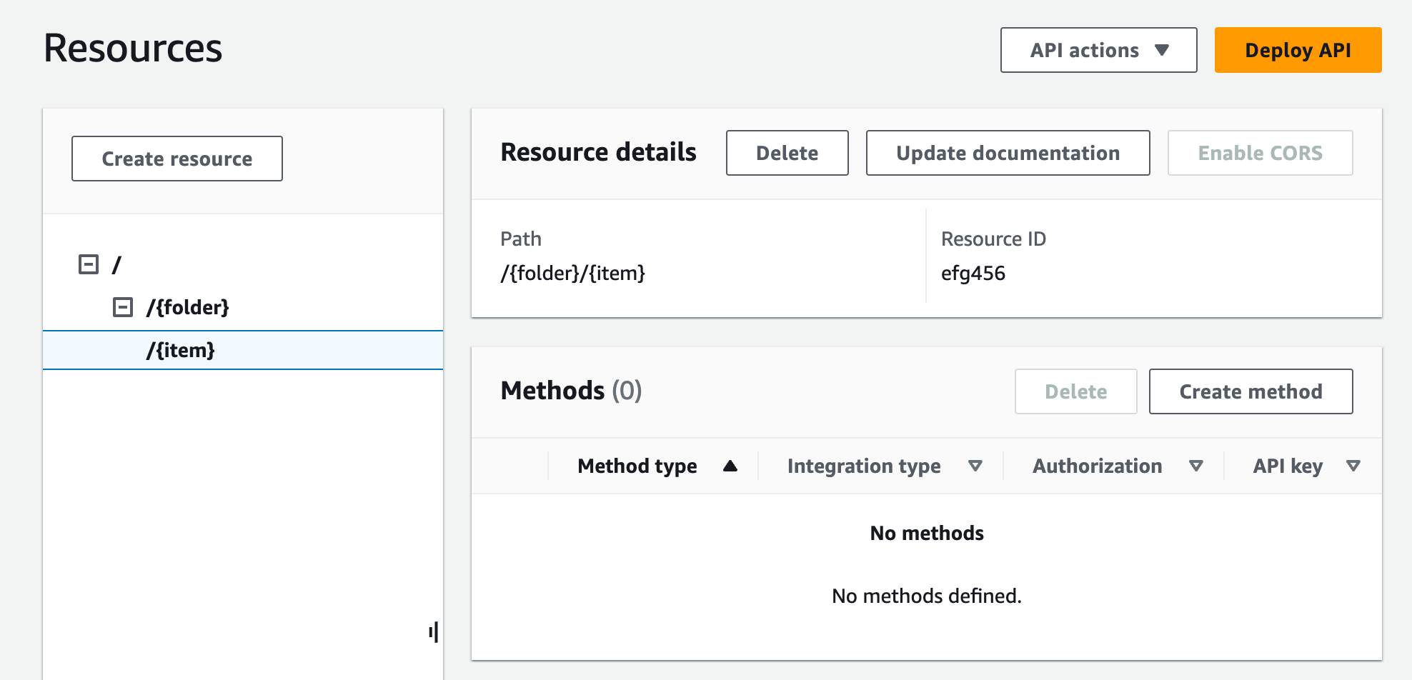 
                Créer une API dans API Gateway en tant que proxy Amazon S3
              