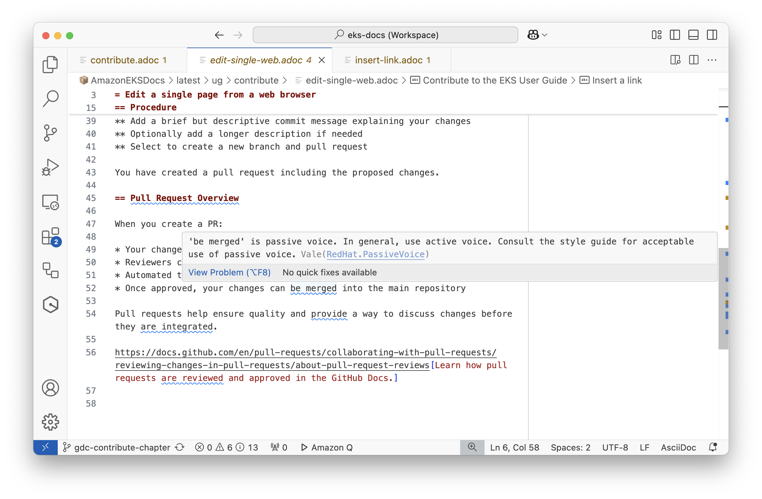 « Afficher les commentaires de style dans VS Code