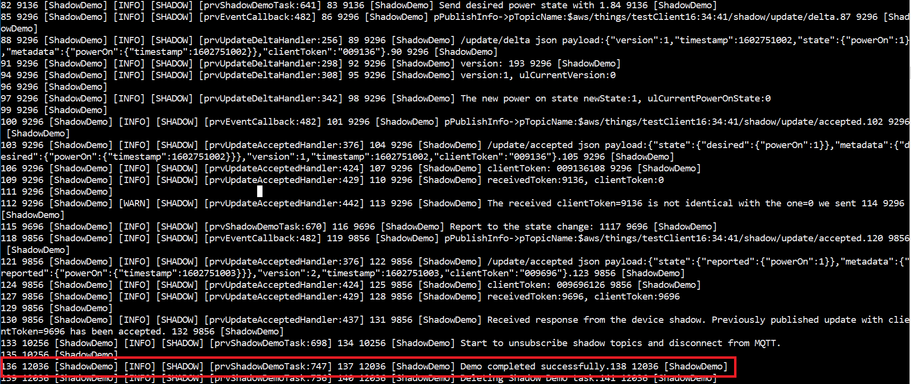 application-de-d-monstration-aws-iot-device-shadow-freertos