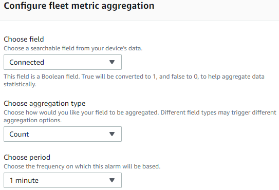 Fleet Hub crée un tableau de bord pour la première requête