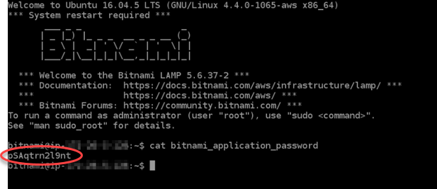 Lancement et configuration d'une instance LAMP dans Lightsail.
