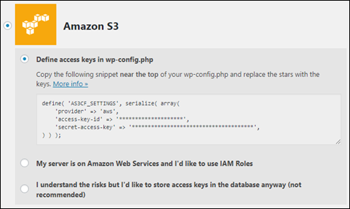 Page WP Offload Media