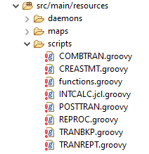 scripts groovy (modernisation) JCL