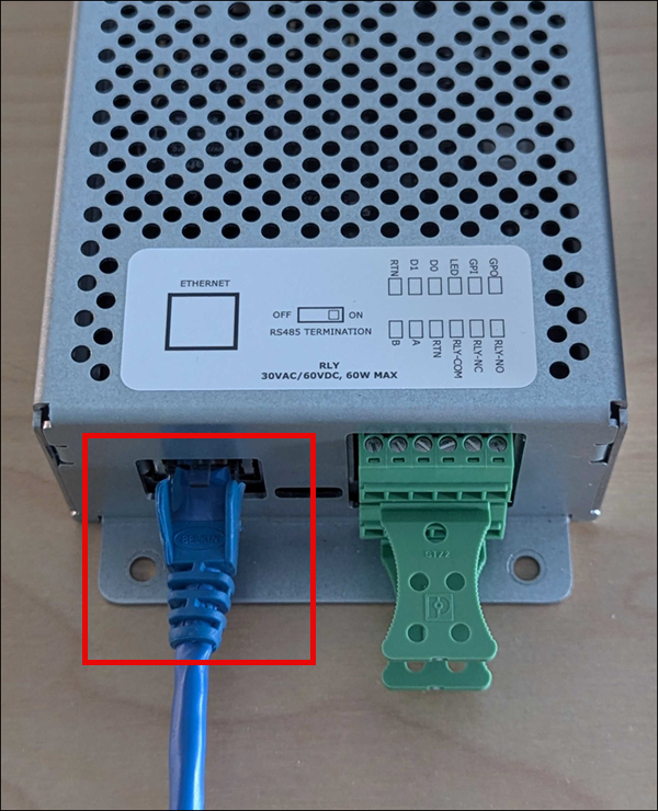 Câble Ethernet Systems Manager pour POE++