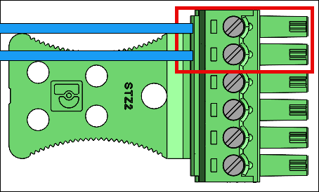 Systems Manager Connexions d'entrée et de sortie numériques