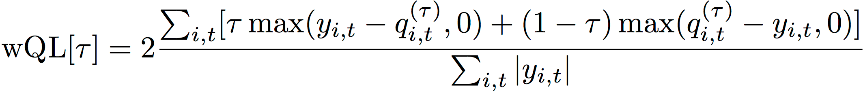 Image d'une équation pour la fonction wQL.