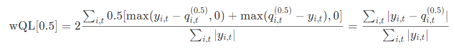 Image de l'équation wQL [0.5].
