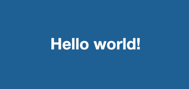 Parameter halaman web Hello world.
