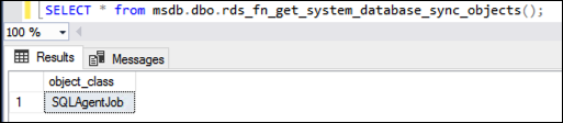 Pekerjaan SQL Server Agent sedang mereplikasi