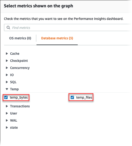 Mengelola file sementara dengan PostgreSQL - Amazon Relational Database