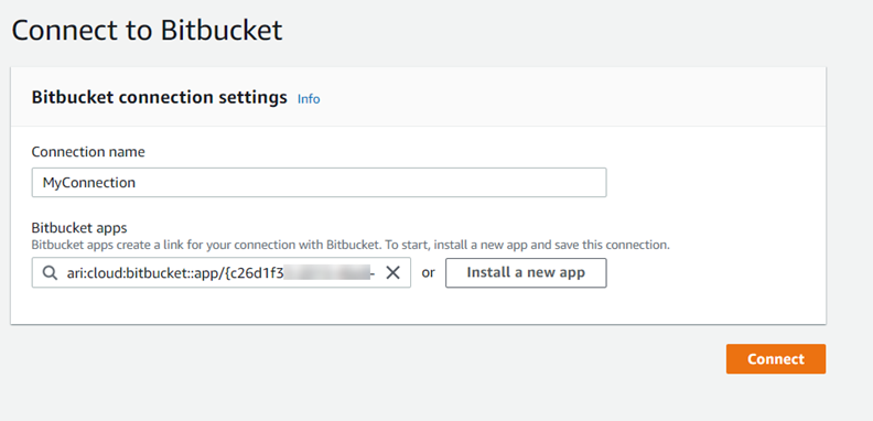 
                        Tangkapan layar konsol yang menampilkan AWS CodeStar  permintaan akses.
                    