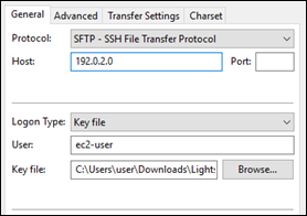 Konfigurasi SFTP di. FileZilla