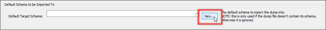 MySQL Workbench membuat skema baru