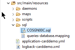 SQLfile di folder sumber daya