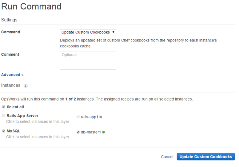 Halaman Run Command