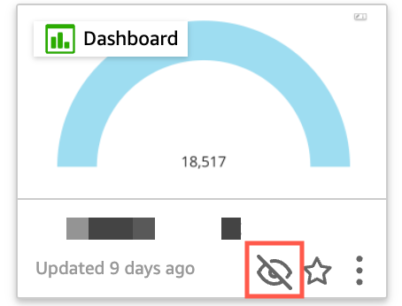 Dashboard icon with a semi-circular progress bar showing 18,517. (AI generated)