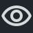 Eye icon representing visibility or monitoring. (AI generated)