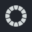 Circular icon with a white background and a black gear symbol. (AI generated)